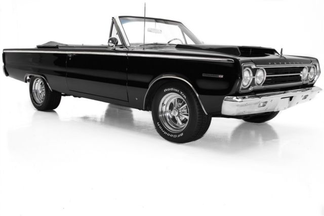 1967 Plymouth Belvedere II Triple Black, New 360 Great Car. (WHOLESALE CLEARA