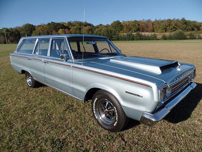1967 Plymouth Other Station Wagon