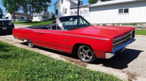1967 Plymouth Fury III Sport Convertible 2 Door Must See Call Now