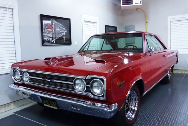1967 Plymouth GTX Numbers Matching