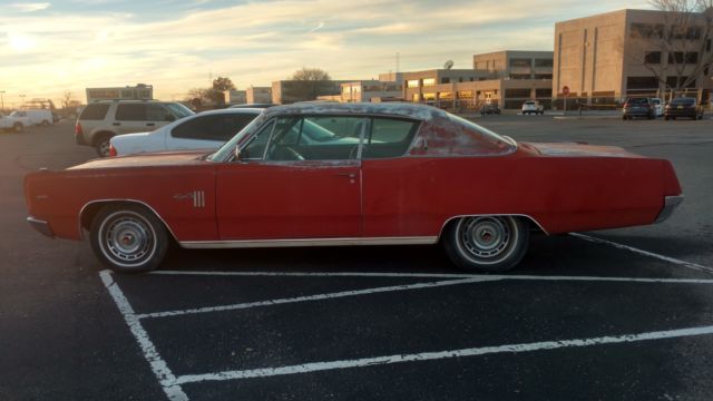 1967 Plymouth Fury LOADED TRIM FEATURES