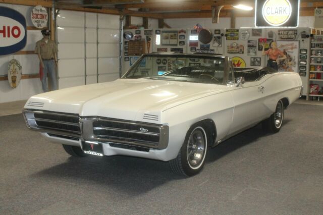 1967 Pontiac Grand Prix Convertible Rare "One-Year-Only" Model