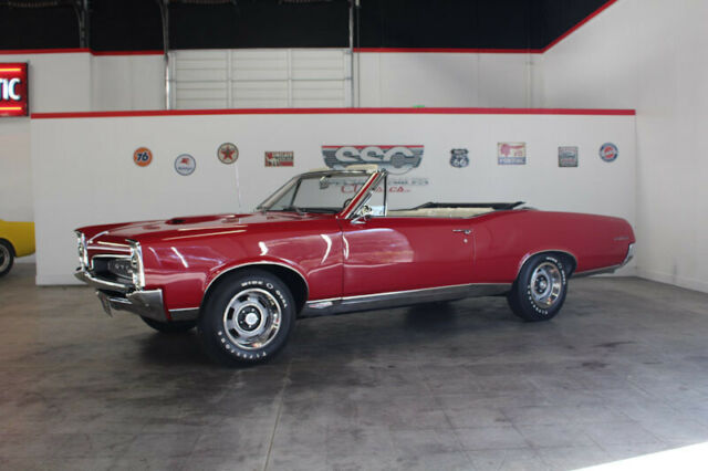 1967 Pontiac GTO No trim field
