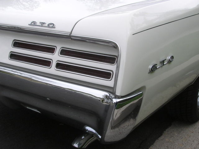 1967 Pontiac GTO CONVERTIBLE