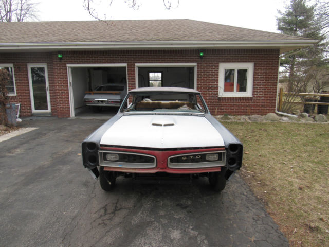 1967 Pontiac Tempest vinal top