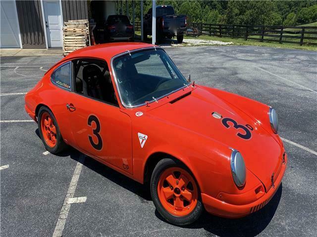 1967 Porsche 911 Race car
