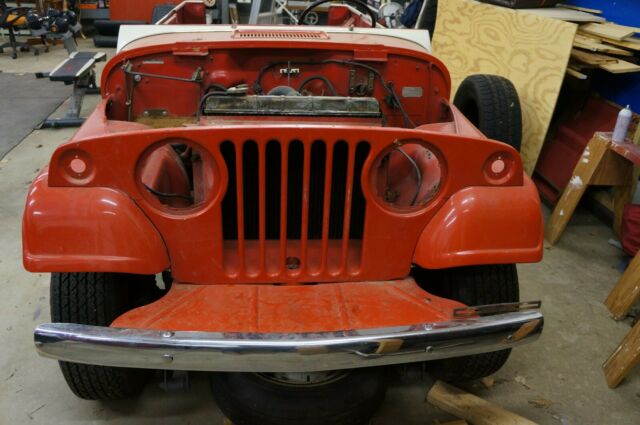 1967 Jeep Jeepster Convertible