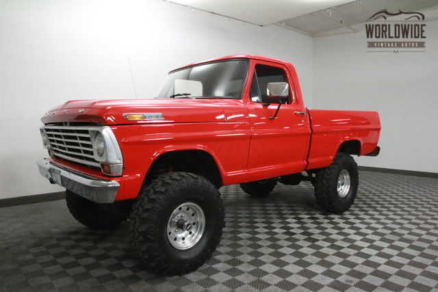 1967 Ford F100 Restored Shortbed 4x4. Show or Go!