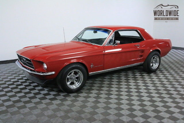 1967 Ford Mustang V8 AUTO DISC RESTORED
