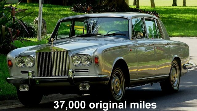 1967 Rolls-Royce Silver Shadow FACTORY LEATHER