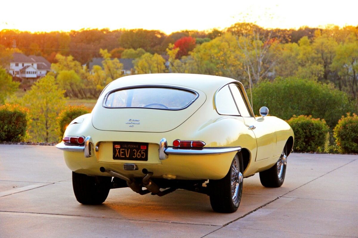 1967 Jaguar E-Type XKE Original Solid Car