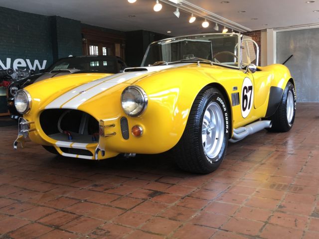 1967 Shelby SHELL VALLEY 427 --