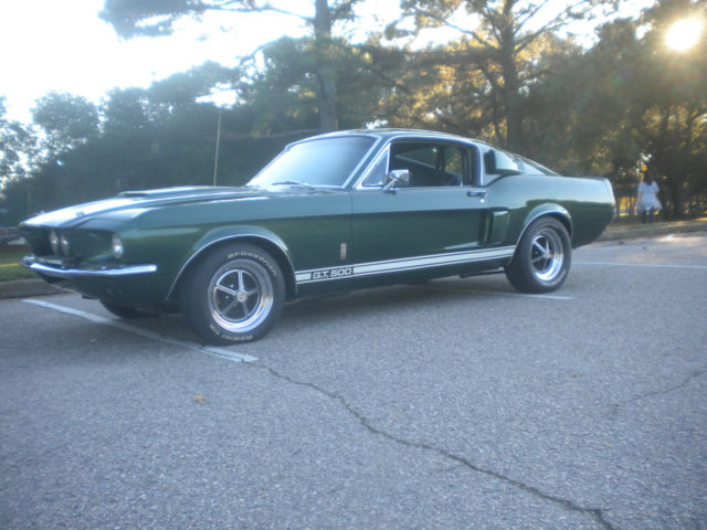 1967 Shelby FORD SHELBY  SHELBY GT 500