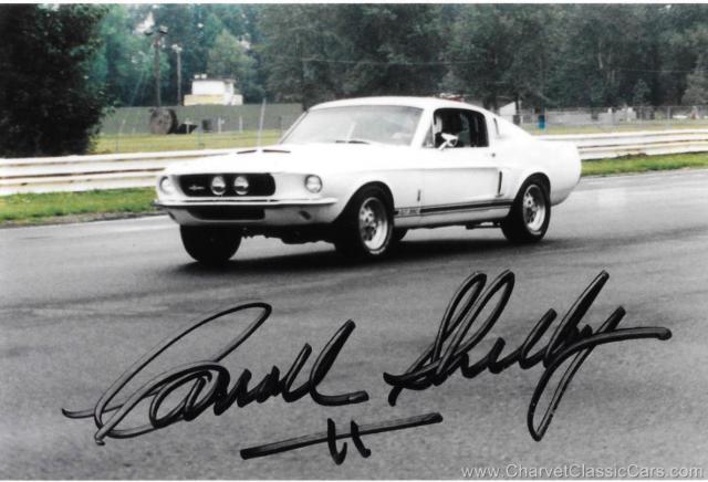 1967 Shelby GT350 #2004. RESTORED. Verified by Carroll Shelby. VIDEO