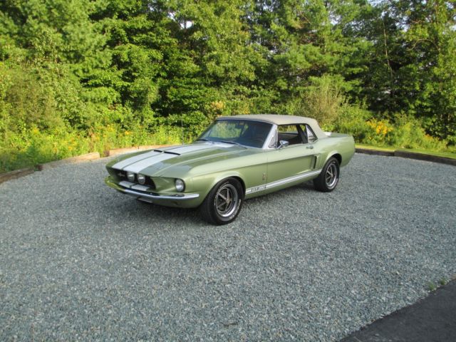 1967 Ford Mustang GT-350-S