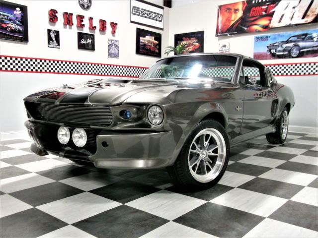 1968 Ford Mustang Shelby GT500E   "Gone in Sixty Seconds"   ELEANOR