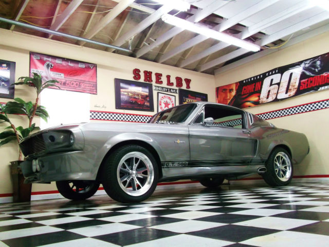 1968 Ford Mustang Shelby GT500E  #348 Eleanor Registry