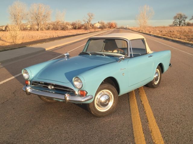 1967 Other Makes Alpine Convertible