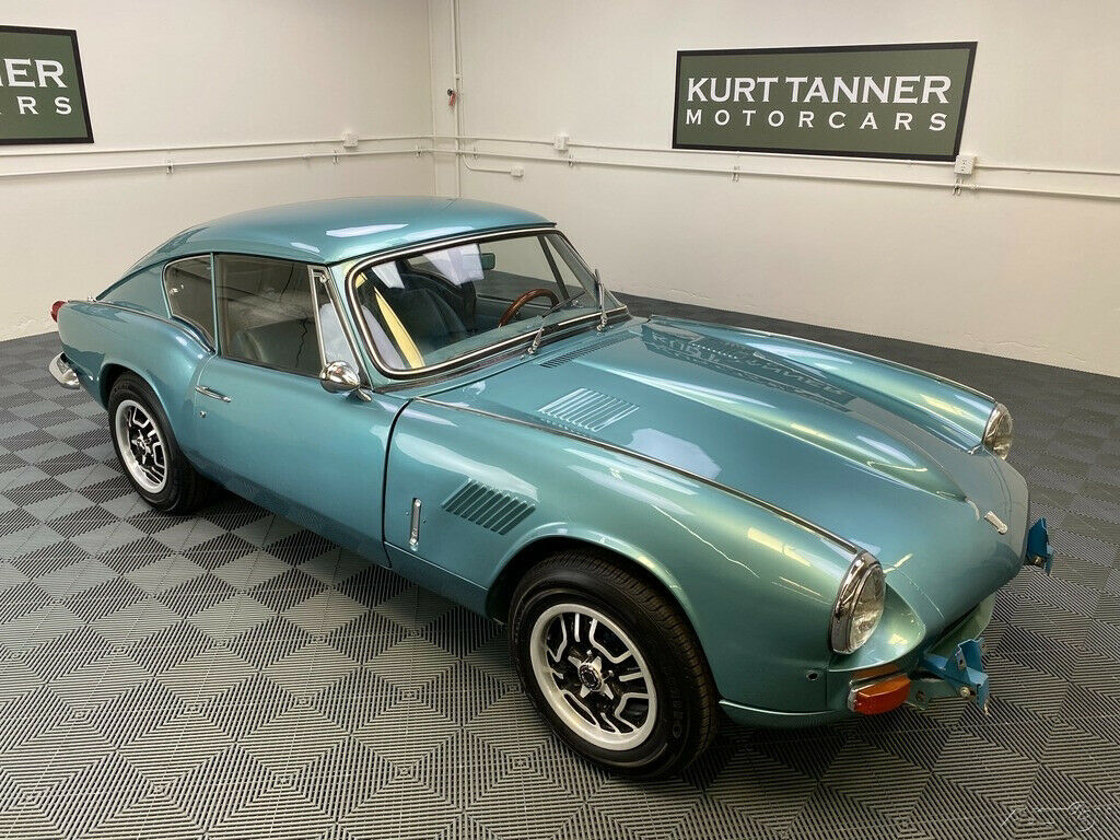 1967 Triumph GT6 1967 TRIUMPH GT-6 COUPE. FACTORY 4-SPEED WITH OVERDRIVE.