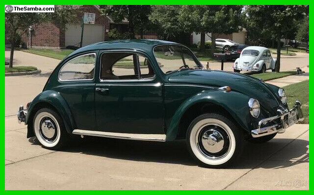 1967 Volkswagen Beetle - Classic Full Tear Down Restoration