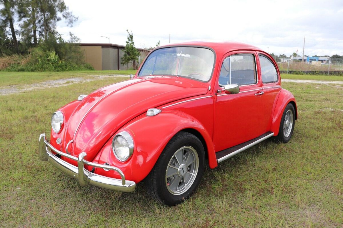 1967 Volkswagen Beetle - Classic Bug 1600cc EMPI Restored Coupe 70+ HD Pictures