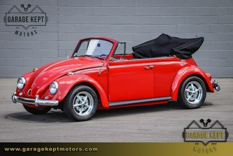 1967 Volkswagen Beetle - Classic Convertible
