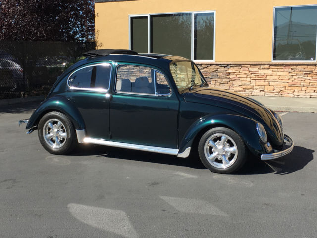 1967 Volkswagen Beetle - Classic Custom Ragtop Oval Window