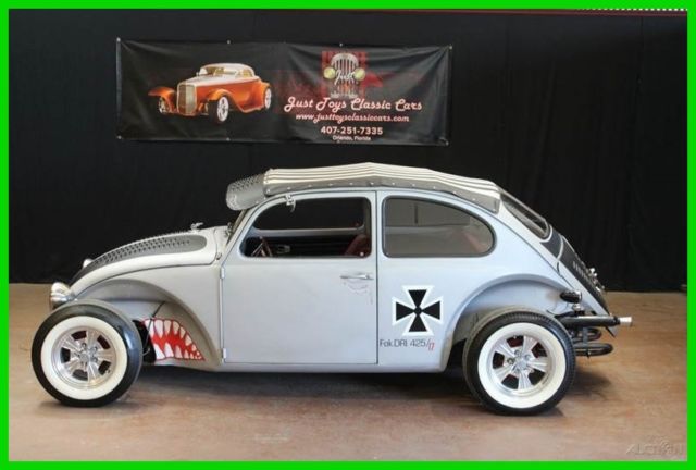 1967 Volkswagen Beetle - Classic Custom WWI Tribute