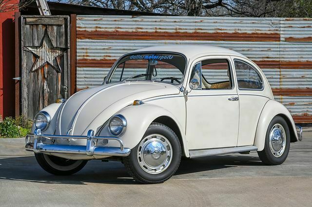 1967 Volkswagen Beetle-New --
