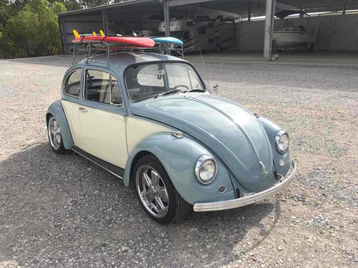 1967 Volkswagen Beetle standard