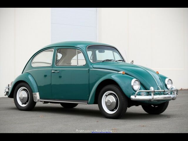1967 Volkswagen Beetle - Classic 4 Speed Manual 