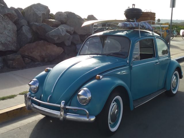 1967 Volkswagen Beetle - Classic Chrome