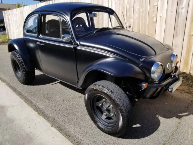 black baja bug