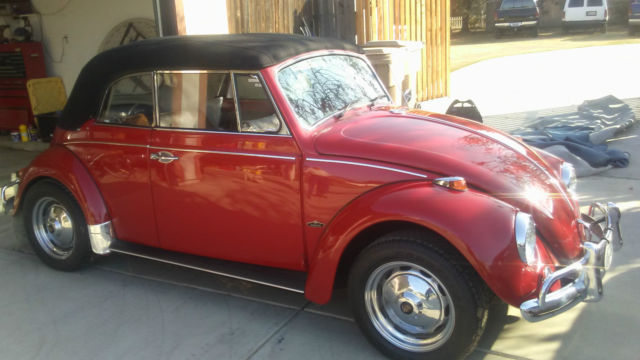 1967 Volkswagen Beetle - Classic CONVERTIBLE
