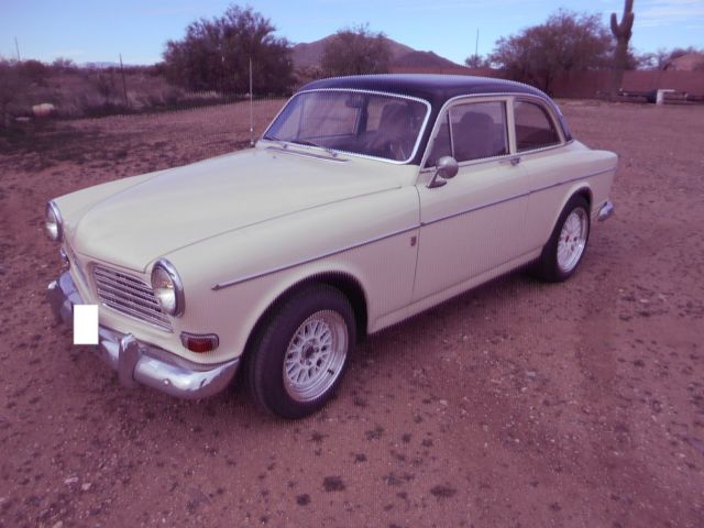 1967 VOLVO 122S "S"
