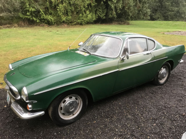 1967 Volvo Other p1800 - Original Green + Overdrive