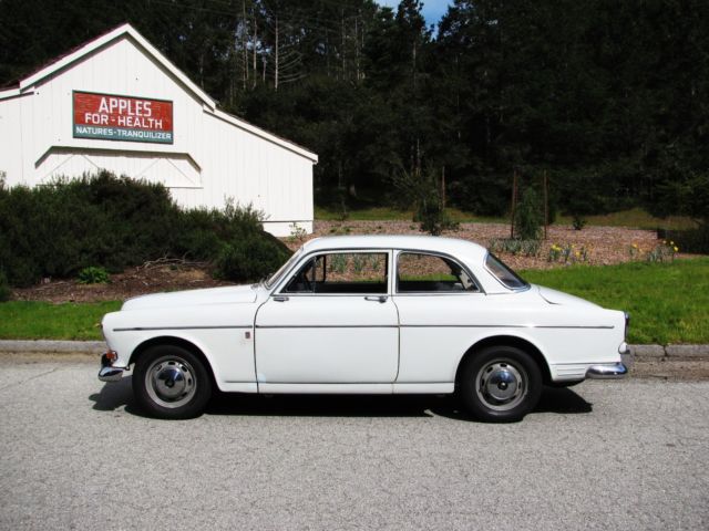 1967 Volvo 122s
