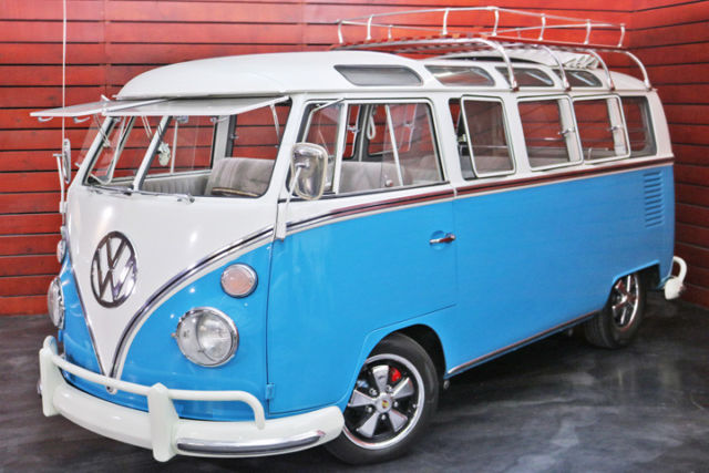 1967 Volkswagen Bus/Vanagon 21 WINDOW