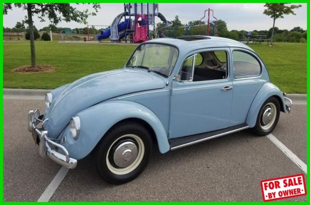 1967 Volkswagen Beetle - Classic Volkswagen Original