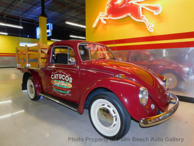 1967 Volkswagen Beetle - Classic Surf Truck