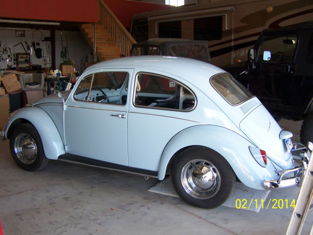 1967 Volkswagen Beetle - Classic Standard Original