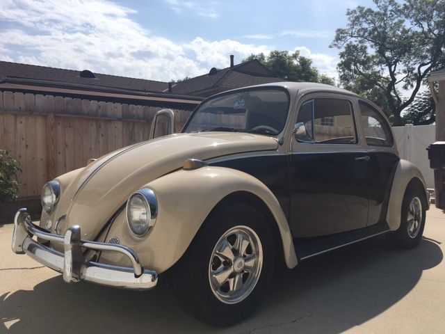 1967 Volkswagen Beetle - Classic sunroof