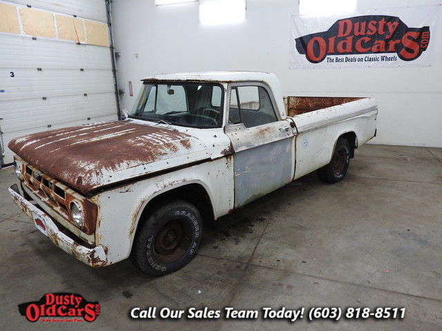 1967 Dodge Other Pickups Body Inter Fair 383V8 Project Truck