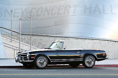 1968 Mercedes-Benz SL-Class 250 convertible/ hard top/ low miles! Must see!