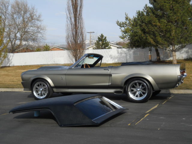 1968 Ford Mustang Eleanor Mustang Convertible Remove Roof