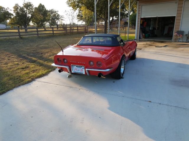 1968 Chevrolet Corvette Base