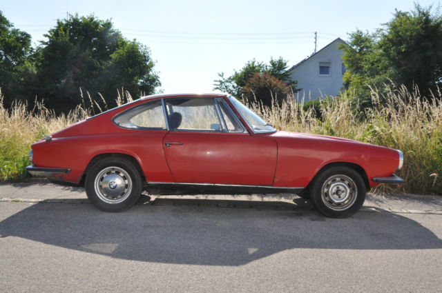 1968 BMW 1600 GT Coupe