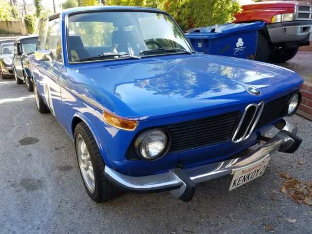 1968 BMW 2002 Coup