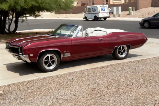 1968 Buick Gran Sport 400 Convertible 455 CI Automatic For Sale: Photos ...