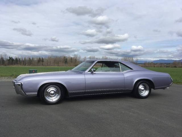 1968 Buick Reviera coupe
